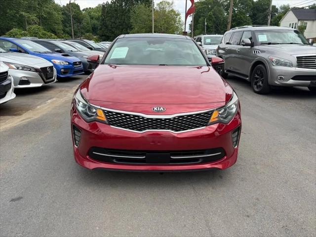 2018 Kia Optima SX Turbo