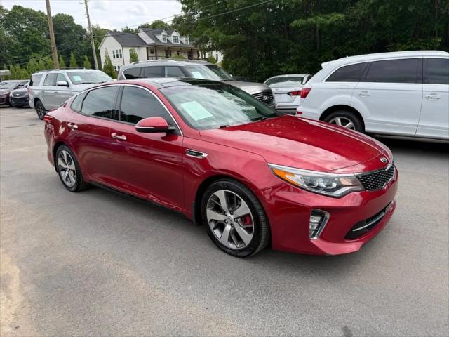 2018 Kia Optima SX Turbo