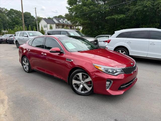2018 Kia Optima SX Turbo