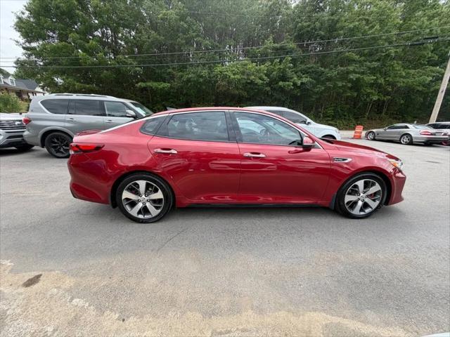2018 Kia Optima SX Turbo