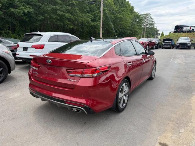 2018 Kia Optima SX Turbo