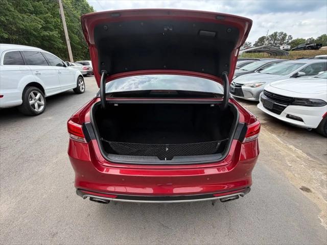 2018 Kia Optima SX Turbo