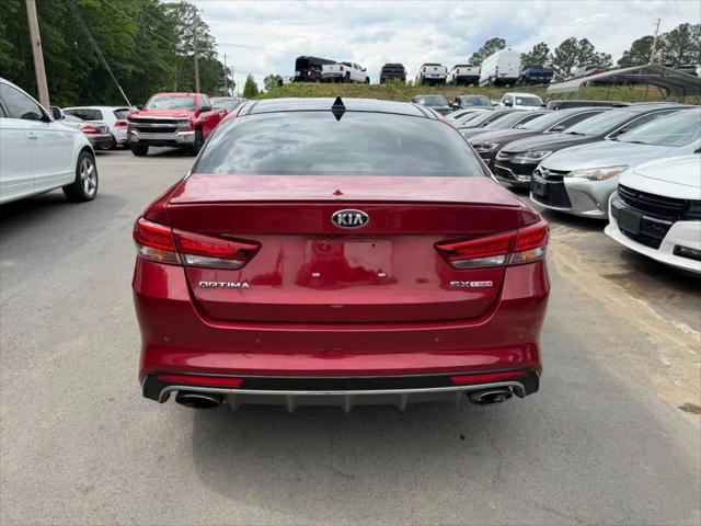 2018 Kia Optima SX Turbo