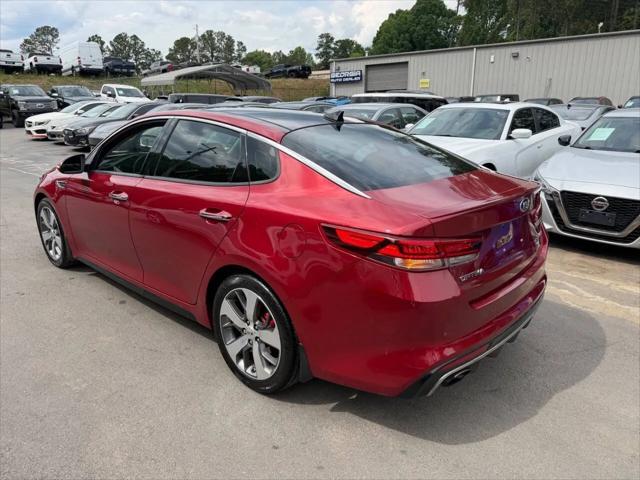 2018 Kia Optima SX Turbo