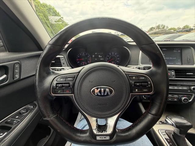 2018 Kia Optima SX Turbo