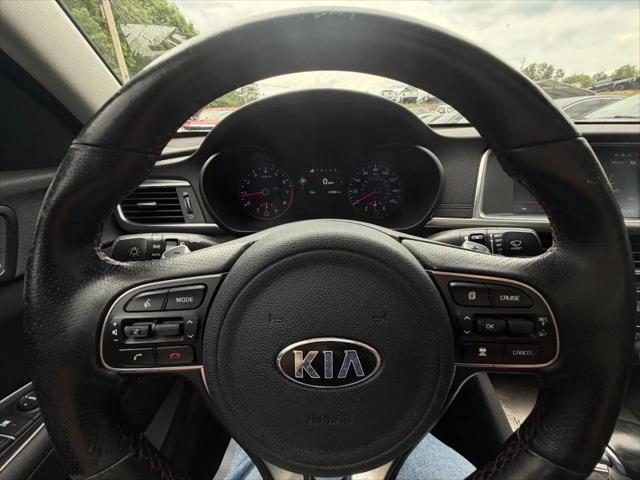 2018 Kia Optima SX Turbo