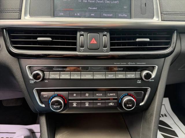 2018 Kia Optima SX Turbo