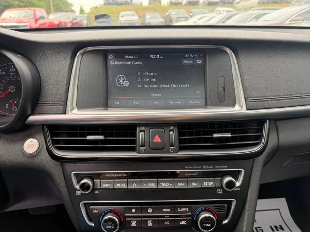 2018 Kia Optima SX Turbo