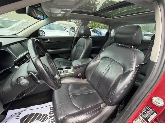 2018 Kia Optima SX Turbo