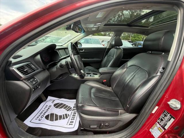 2018 Kia Optima SX Turbo