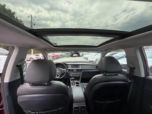 2018 Kia Optima SX Turbo
