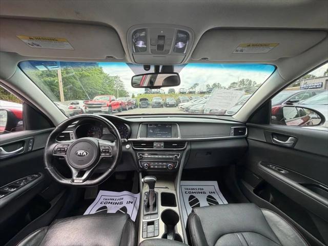 2018 Kia Optima SX Turbo