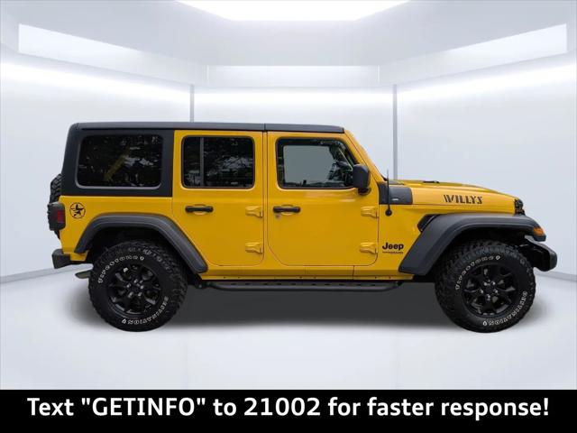 2020 Jeep Wrangler Willys Sport 4x4