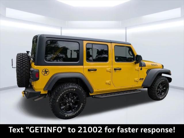 2020 Jeep Wrangler Willys Sport 4x4