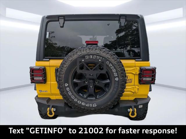 2020 Jeep Wrangler Willys Sport 4x4