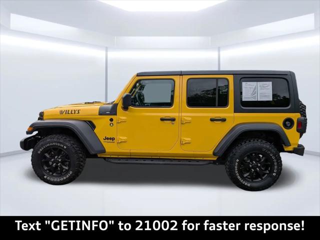 2020 Jeep Wrangler Willys Sport 4x4