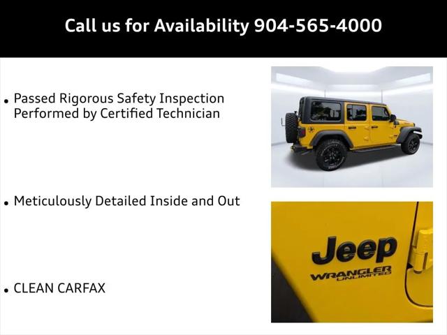 2020 Jeep Wrangler Willys Sport 4x4