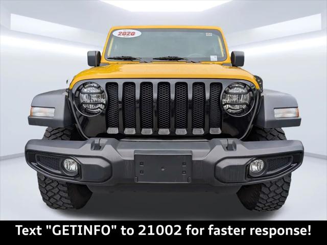 2020 Jeep Wrangler Willys Sport 4x4
