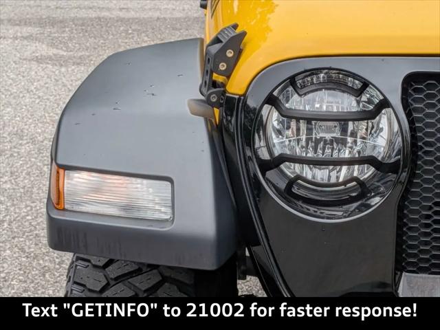 2020 Jeep Wrangler Willys Sport 4x4