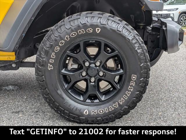 2020 Jeep Wrangler Willys Sport 4x4