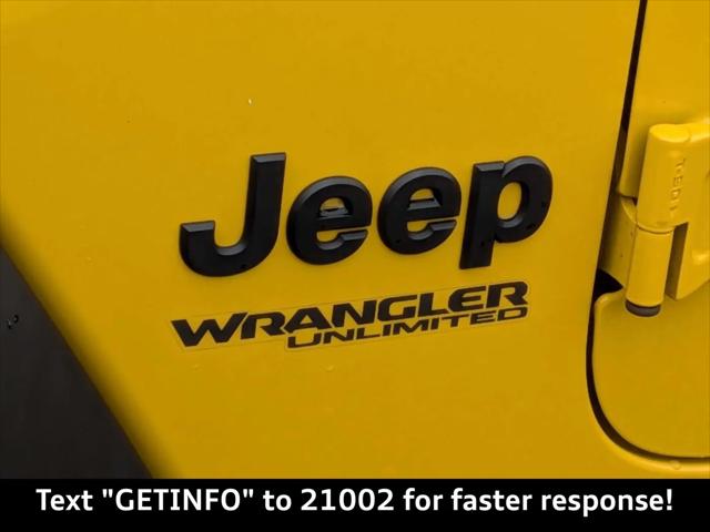 2020 Jeep Wrangler Willys Sport 4x4