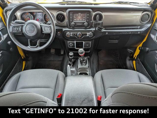 2020 Jeep Wrangler Willys Sport 4x4