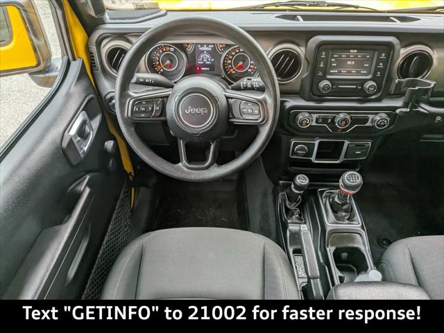 2020 Jeep Wrangler Willys Sport 4x4