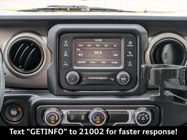 2020 Jeep Wrangler Willys Sport 4x4