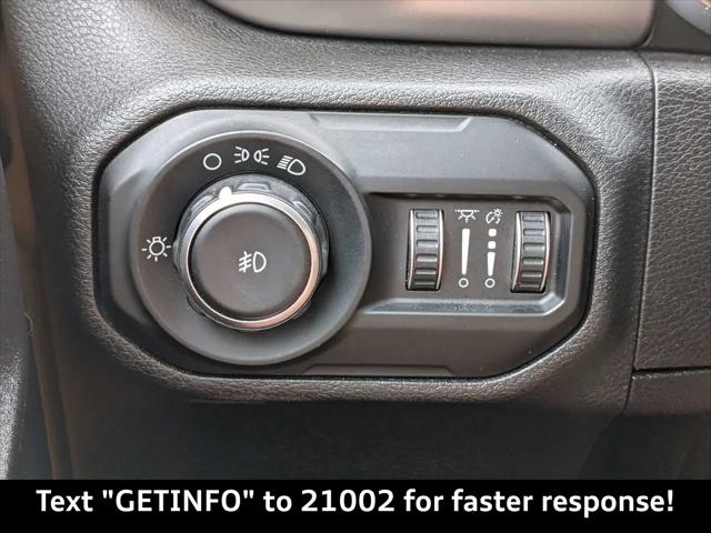 2020 Jeep Wrangler Willys Sport 4x4