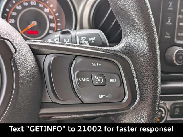 2020 Jeep Wrangler Willys Sport 4x4