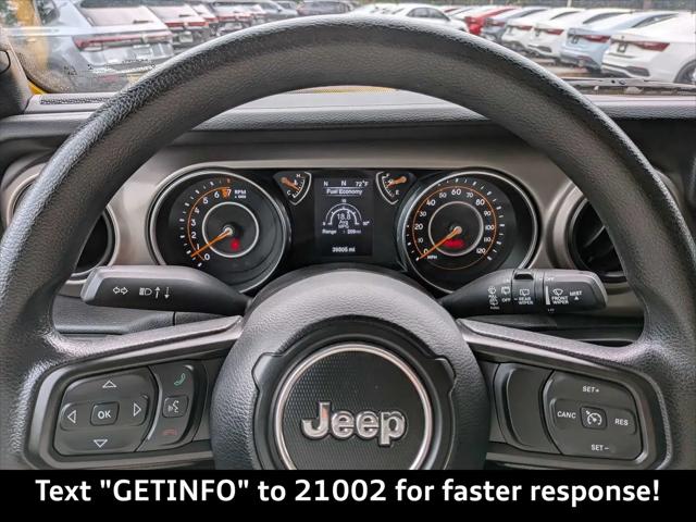 2020 Jeep Wrangler Willys Sport 4x4