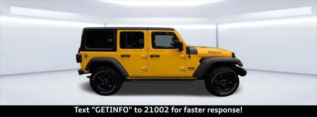 2020 Jeep Wrangler Willys Sport 4x4