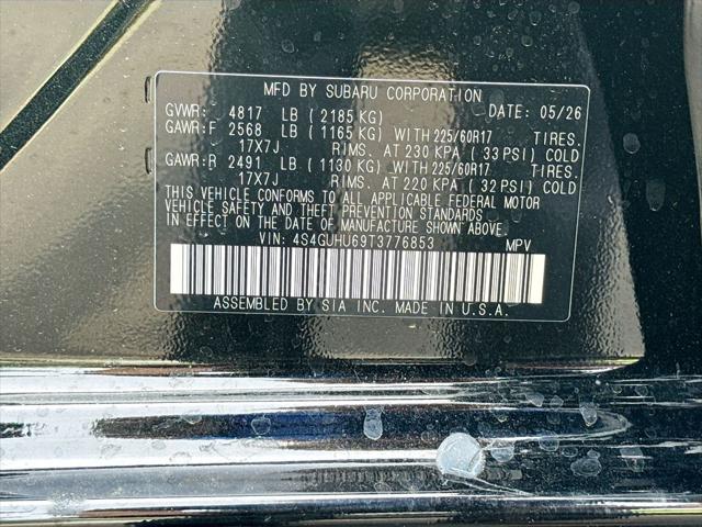 2026 Subaru Crosstrek Wilderness
