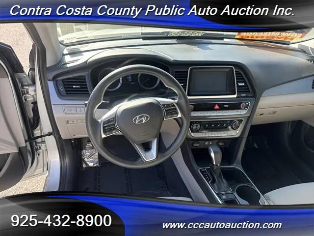 2019 Hyundai Sonata Eco