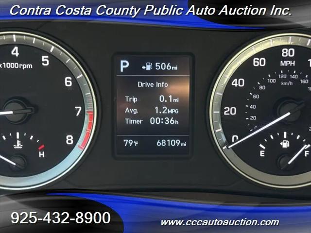 2019 Hyundai Sonata Eco