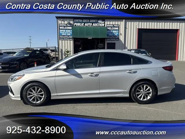 2019 Hyundai Sonata Eco