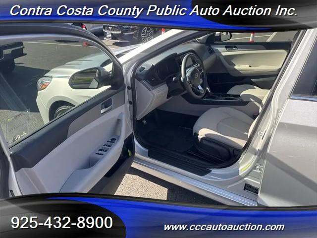 2019 Hyundai Sonata Eco