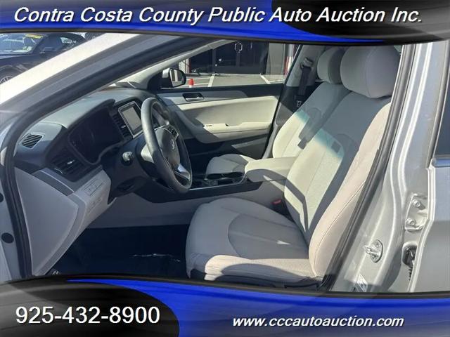 2019 Hyundai Sonata Eco