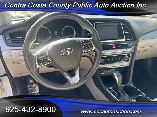 2019 Hyundai Sonata Eco