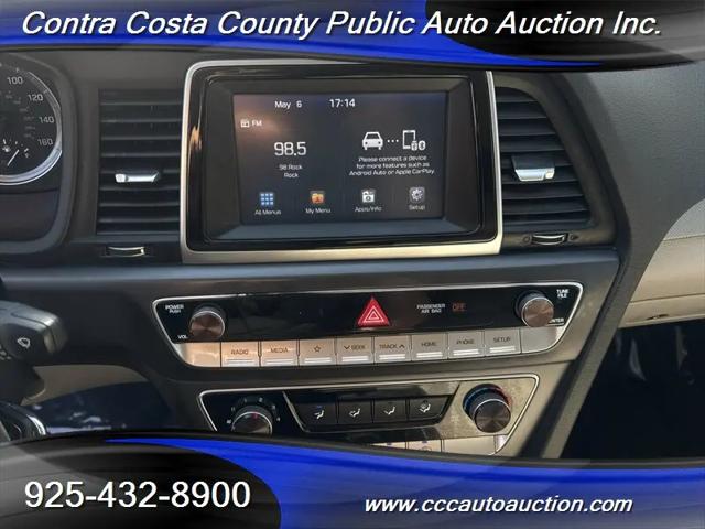 2019 Hyundai Sonata Eco