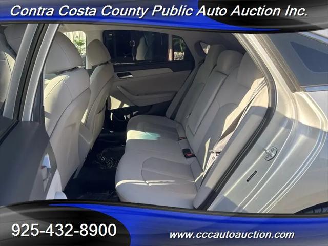 2019 Hyundai Sonata Eco