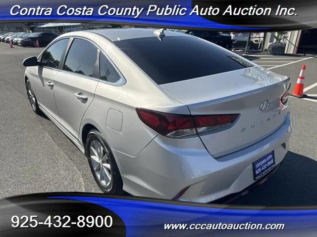 2019 Hyundai Sonata Eco