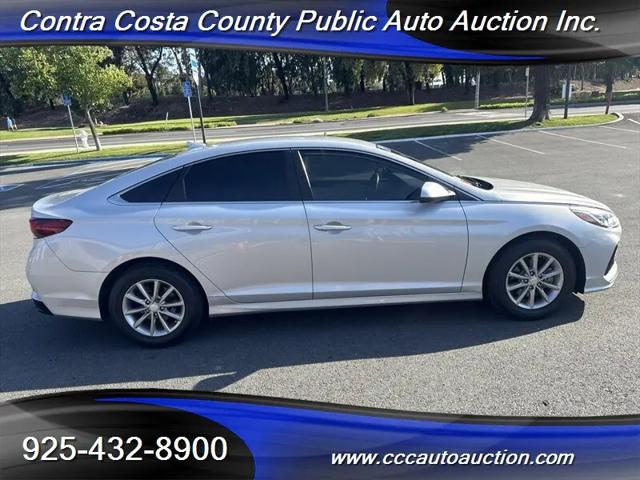 2019 Hyundai Sonata Eco