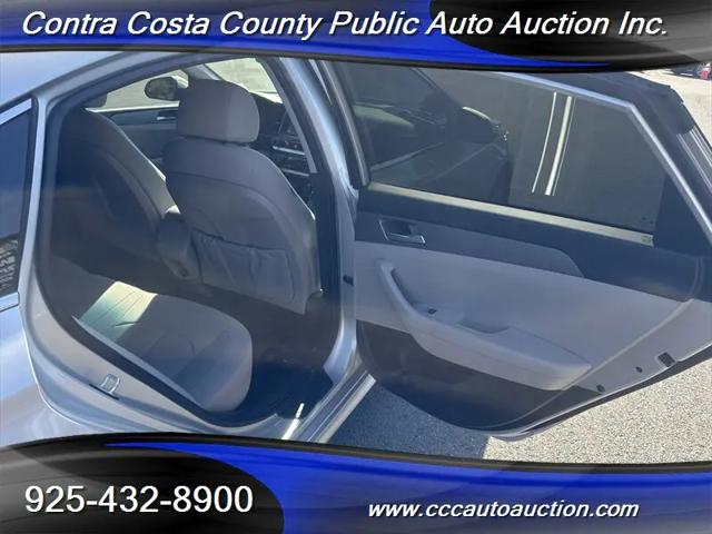 2019 Hyundai Sonata Eco