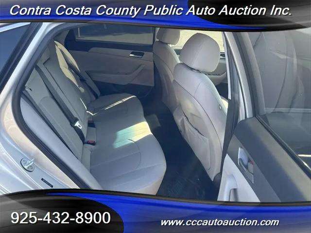 2019 Hyundai Sonata Eco