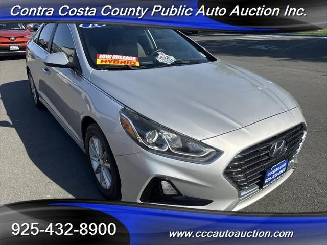 2019 Hyundai Sonata Eco