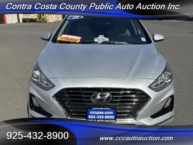 2019 Hyundai Sonata Eco