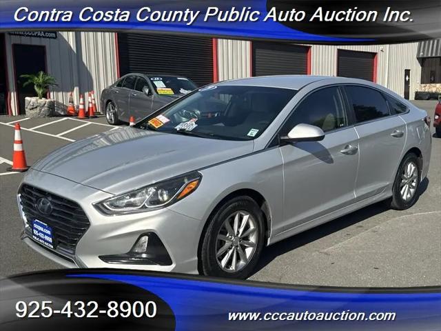 2019 Hyundai Sonata Eco