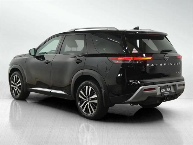 2024 Nissan Pathfinder Platinum