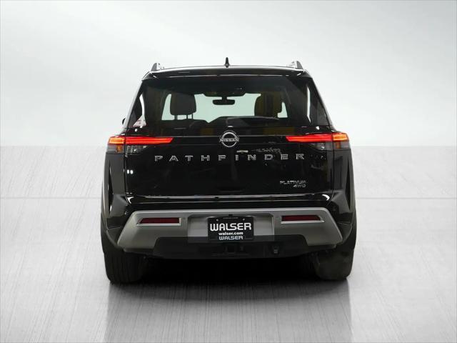 2024 Nissan Pathfinder Platinum